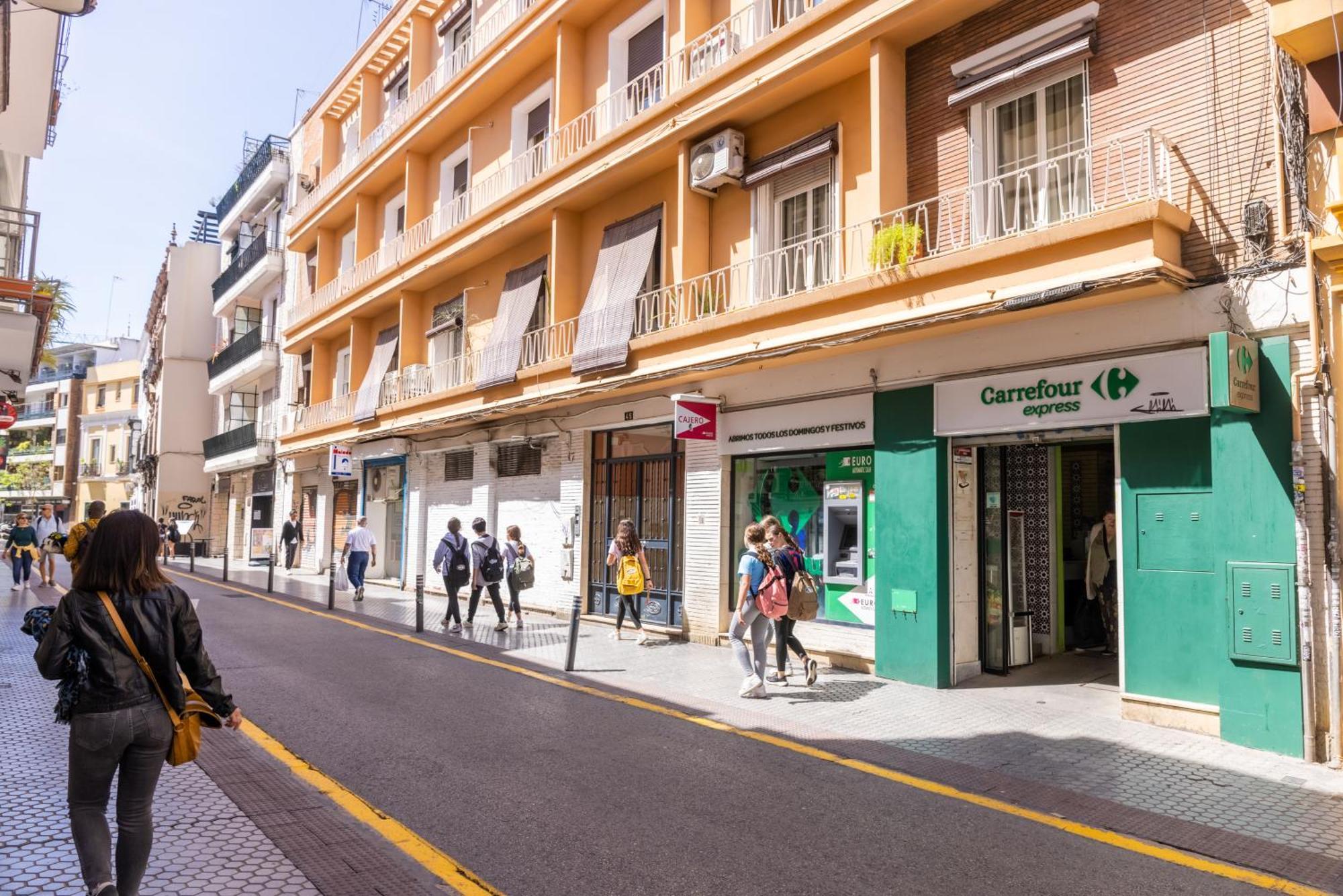 Bonito En Pleno Centro Casco Antiguo Apartment Seville